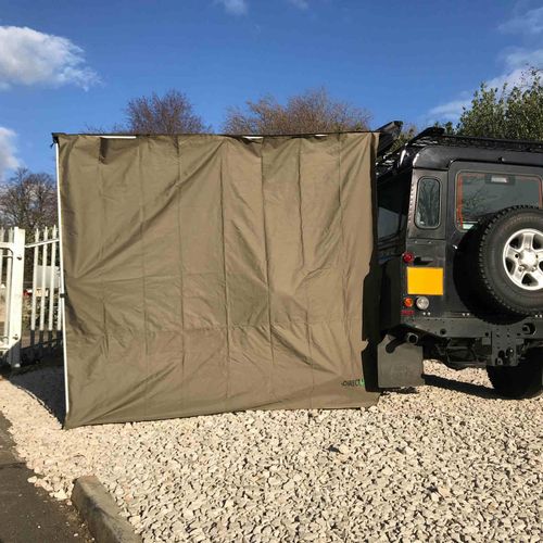 Front & Side Wall Addons for Direct4x4 Expedition Pull-Out Vehicle Side Awnings — image 2