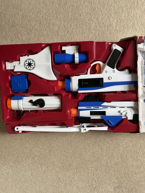 Star Wars The Clone Wars Clone Commander Build Your Own Blaster Lights & Sounds — image 7