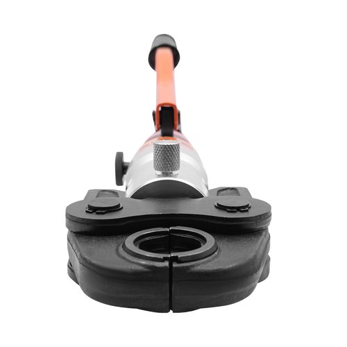 10T Hydraulic Pipe Crimper Aluminum Tube Press Clamp Pliers Crimping Tool 5 Dies — image 17