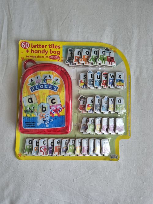Alphablocks Letters Adhd Home schooling Autism Dyslexia  — image 4