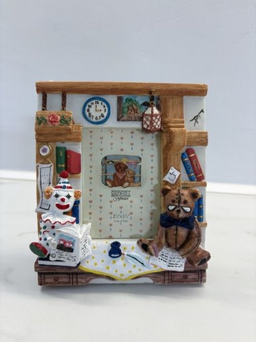 Shudehill Picture Frame Kids Bear Photo Frame Children's Gift Nursery Bedroom