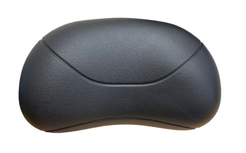 Happy Hot Tubs Replacement Black Pillow for Blue Whale Spa Headrests Spas Tub — image 1