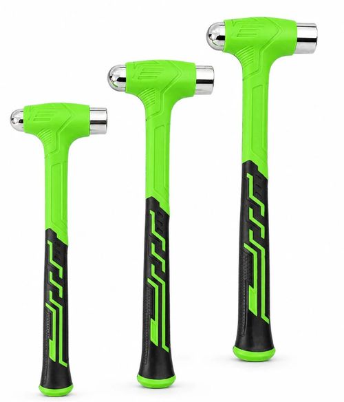 DSD TOOLS 3PC DEAD BLOW BALL PEIN HAMMER SET DS1870 — image 4