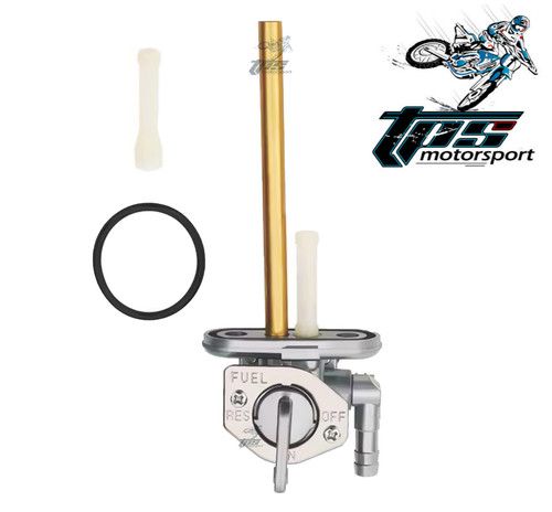 PETROL FUEL TANK VALVE PETCOCK SWITCH TAP FITS: KAWASAKI KLR 650 1987 - 2018