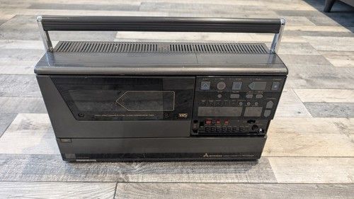 Mitsubishi HS-710B untested video recorder 