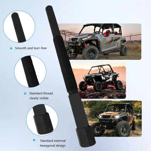 Primary & Secondary Drive Clutch Puller Tool for Polaris Sportsman Xplorer Magnu — image 7