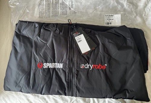 Rare Dryrobe Advance Spartan Edition Short Sleeve Size Large Brand New with Tags