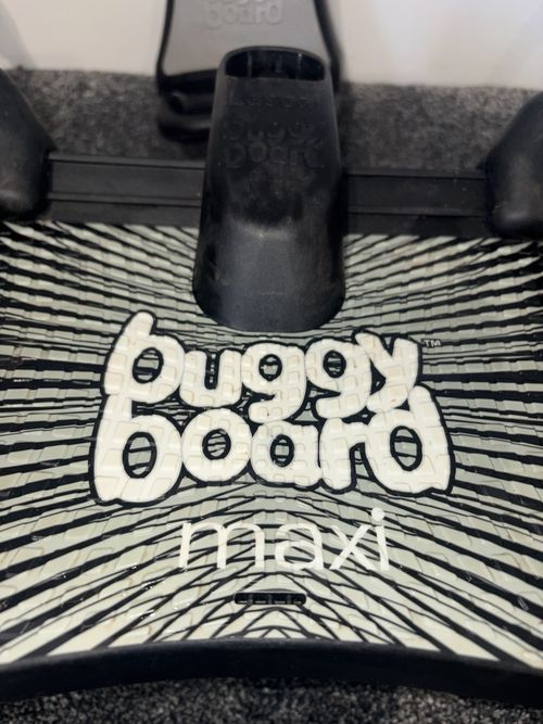 Lascal BuggyBoard Maxi+ with Seat/Saddle & All Attachments – Excellent Condition — image 5
