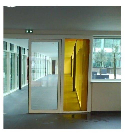 Transparent Colourful Window Film Self-Adhesive Optically Clear Yellow Tint