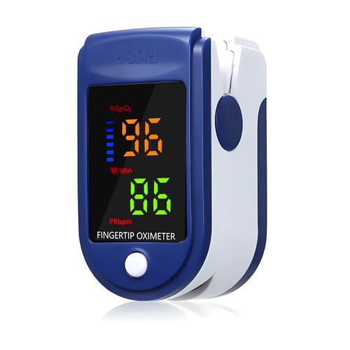 Finger Pulse Oximeter Blood Oxygen Saturation Meter SpO2 Heart Rate Monitor UK — image 9