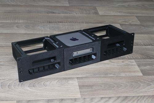 2U Rack Mount for 2024 M4 Mac Mini with Optimized Airflow & Front Power Button — image 4