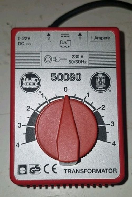 LGB 50080 Power Supply Speed control Kit Garden railway G Scale Brass track 