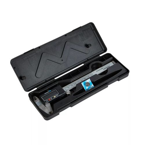 6" STAINLESS STEEL LCD DIGITAL VERNIER CALIPER 150MM MICROMETER ELECTRONIC TOOL — image 9