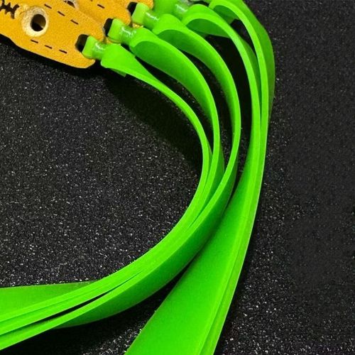 0.7/0.8/1.0/1.2mm Slingshot Flat Rubber Bands Catapult Replacement Elastic Band — image 5