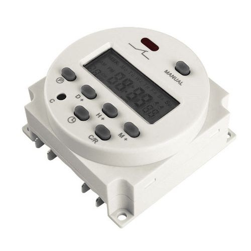 Timer Switch DC 12V 16A LCD Digital Display Programmable Timer Switch Relay UK — image 4