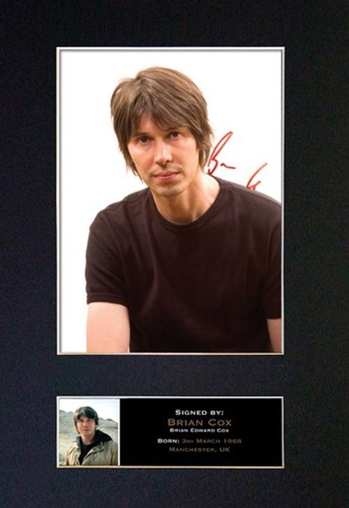 BRIAN COX Signed Mounted Reproduction Autograph Photo Prints A4 337