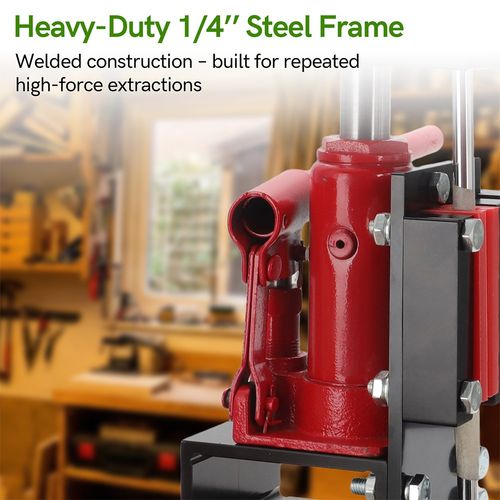 Golf Club Shaft Extractor Puller Tool For Graphite Steel Shaft Removal Alloy — image 5