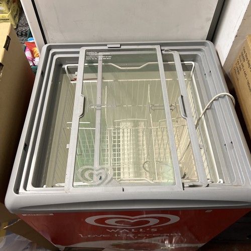 Walls Ice Cream Display Freezer