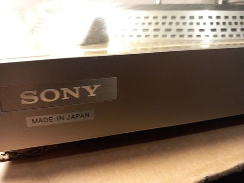 Vintage Sony PS-212A Direct Drive Automatic Turntable Record Player — image 2