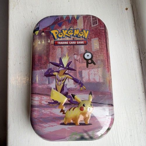 Pokémon 30th Celebration Pikachu Mini Tin 30ct + Sticker/Art/Live Code