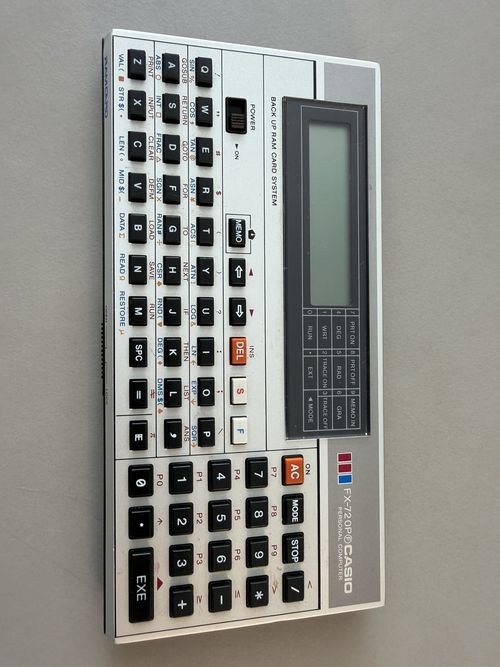 CASIO | FX -730P | PERSONAL COMPUTER  | Excellent Condition, with Ram Card — image 6