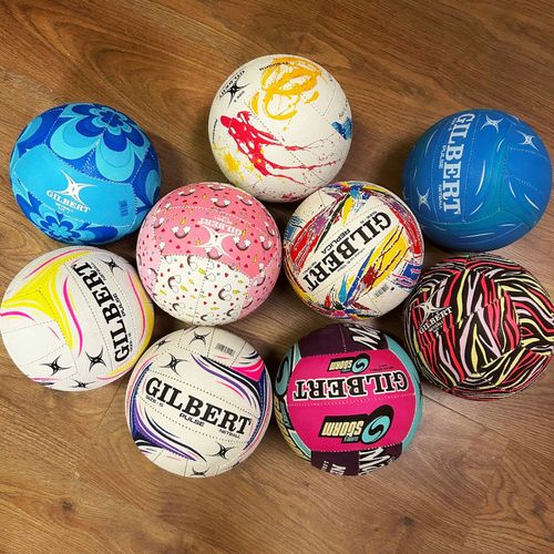 Gilbert Netball Training Balls Size 5 & 4 single/multi packs  Overprint Netballs — image 6