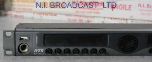 RTS kp12 cld  colour 12x channel colour LCD display panel for intercoms — image 3