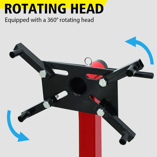 Folding Engine Gearbox Support Stand 900kg/2000LB Heavy Duty Swivel Transmission — image 7
