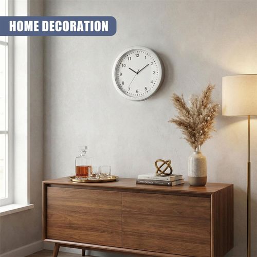 Secret Wall Clock Safe Hidden Compartment Stash Box Jewellery Cash Storage Gold — image 3