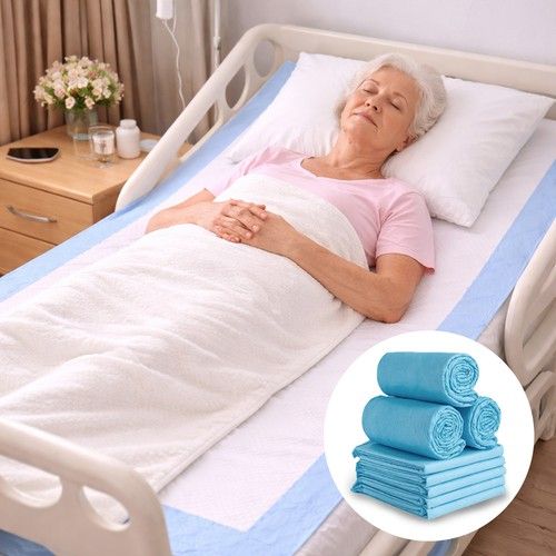 20Pack XL Disposable Incontinence Bed Pads Absorbency 1800ml Protection Sheets