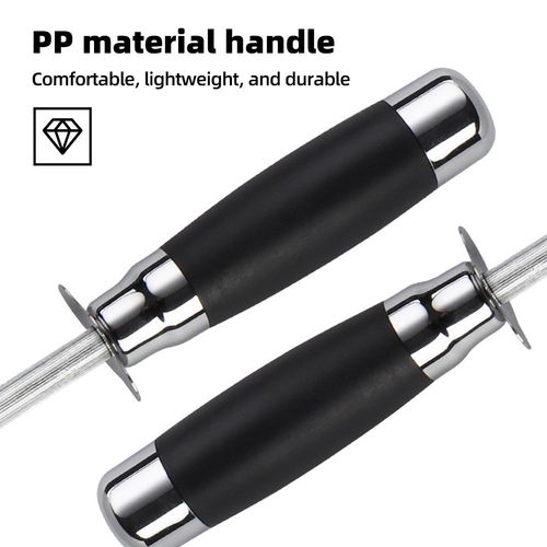Knife Sharpener Professional Steel Rod Sharpener Honing Rod for Kitchen Knives — image 2