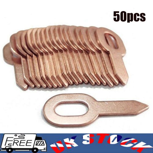 50X Dent Puller Rings For Spot Welding Welder Car Body Panel Pulling Washer Tool — image 2