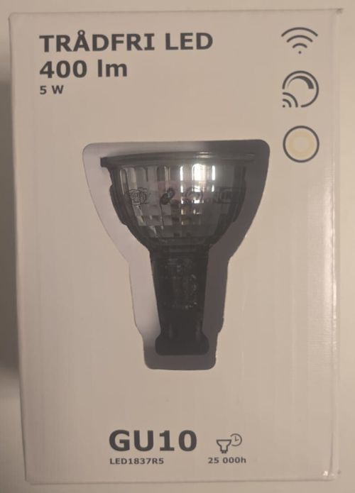 IKEA TRÅDFRI GU10 Smart LED Bulb – 400lm, 5W, Wireless, Dimmable Light — image 2