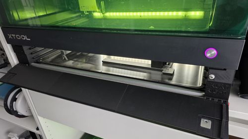 xTool S1 Laser Riser Base Adjustable Base Plate Height — image 6