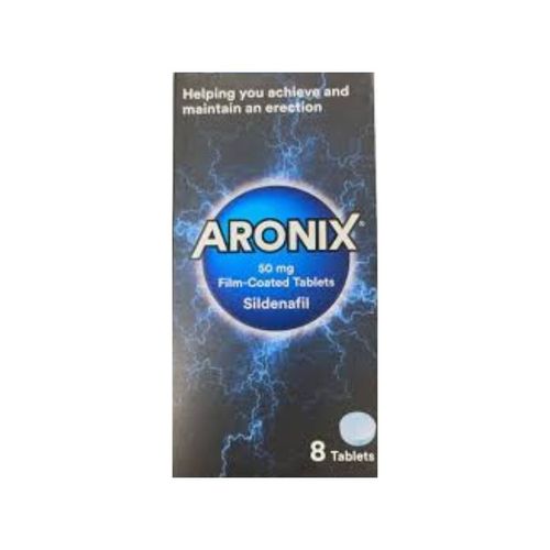 ARONIX (SILDENAFIL)- 8 x 50mg Tablet -  — image 1