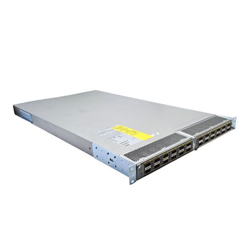 Cisco Managed Switch N5K-C5624Q V01 24 x 40GB QSFP+ w/ N5600-M12Q Chassis Module