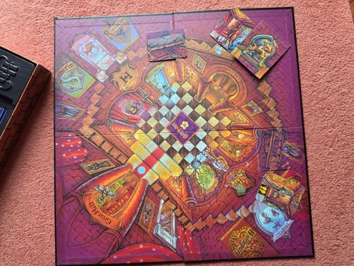 Harry Potter And The Philosopher's Stone Mystery At Hogwarts Board Game — image 8