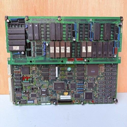 Sega Model 2 B-CRX Rom Board PCB Arcade Game Complete - Spares