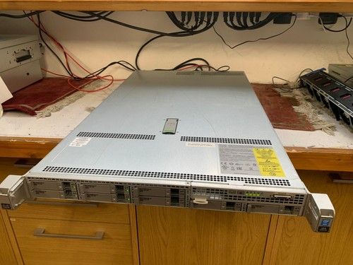 HomeLab Server : 24 Cores , 16GB DDR4 , 1.8TB Storage , Cisco UCS C220 M4 Server
