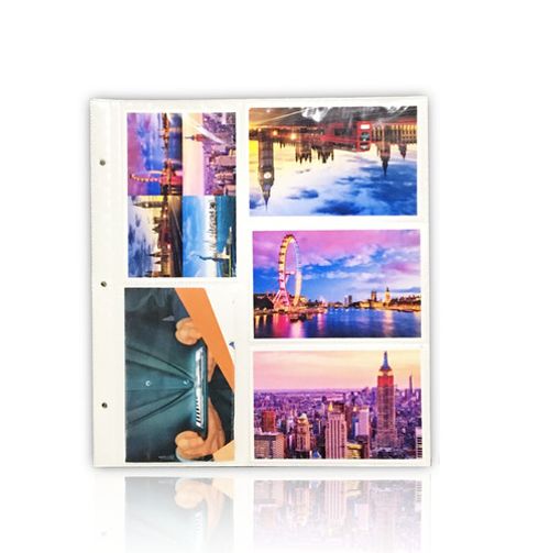 Arpan 4x6 Large Slip In Photo Album with different Cover Design Holds 500 Photos