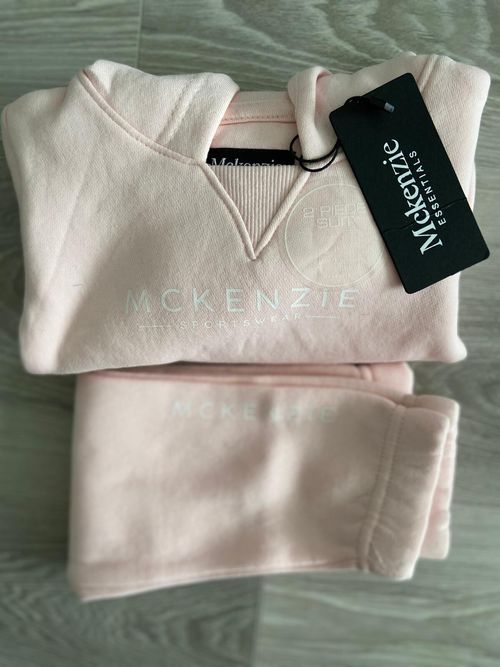 GIRLS TRACKSUIT HOODY JOGGER PINK SIZE 18-24 MONTHS RRP30 — image 1