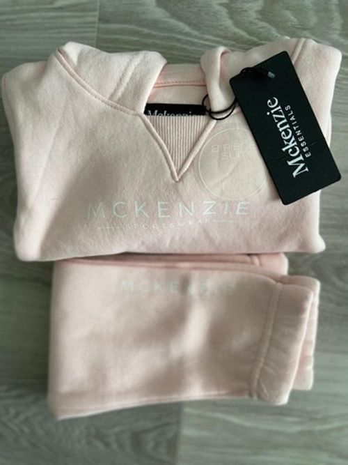 GIRLS TRACKSUIT HOODY JOGGER PINK SIZE 18-24 MONTHS RRP30