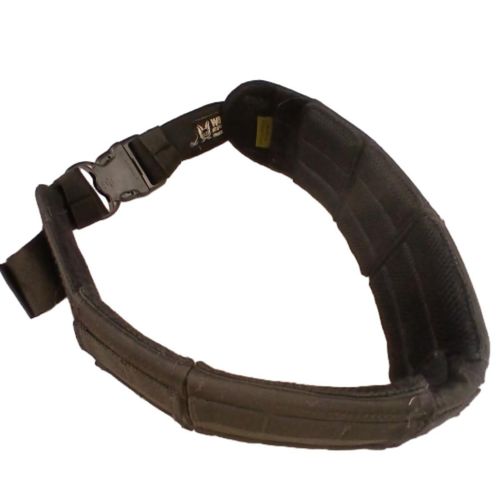 MOLLE Warrior Assault Systems Padded Belt Tactical Webbing Black Airsoft WAS — image 6