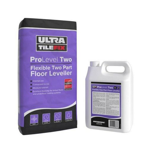 Ultra TileFix Pro Level Two - Flexible Two Part Floor Leveller — image 1