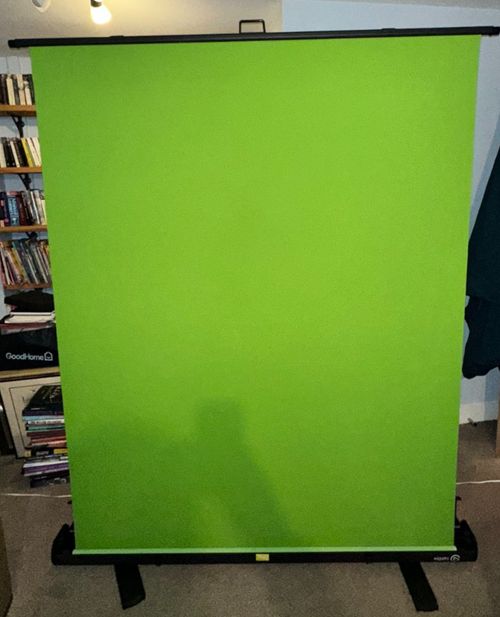 Elgato Green Screen Collapsible Chroma Key Panel Backdrop 148cm Retractable — image 6