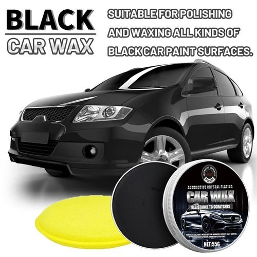 Black Car Wax Ceramic Polish Scratch Repair Paint Protection Durable High Gloss — image 3