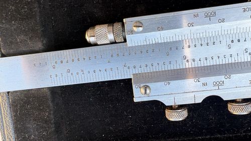 vintage vernier caliper — image 8