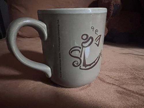 FRIENDS TV Show Brown Ceramic Mug from 1999 — image 3
