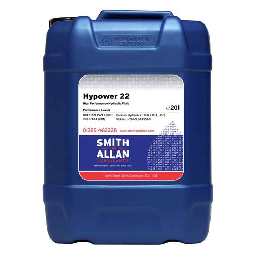 Hydraulic Oil ISO 22 VG22 Premium Quality Fluid 20 Litre 20L — image 1