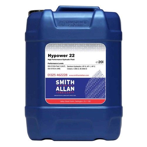 Hydraulic Oil ISO 22 VG22 Premium Quality Fluid 20 Litre 20L